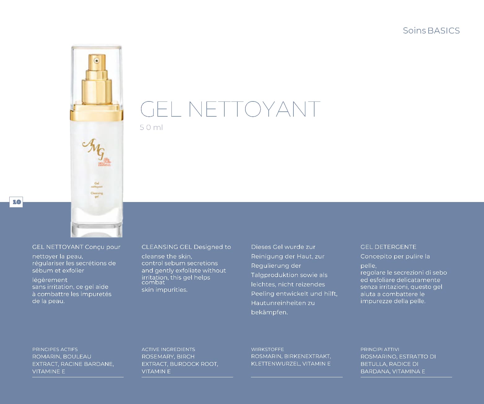 Gel Nettoyant