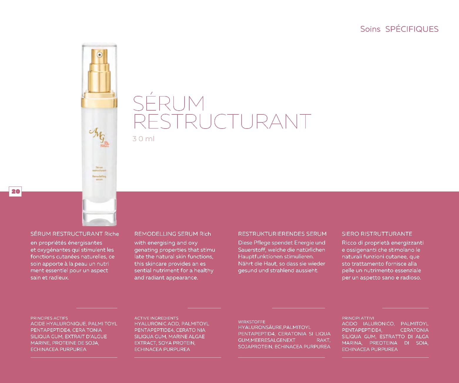 Serum Restructurant