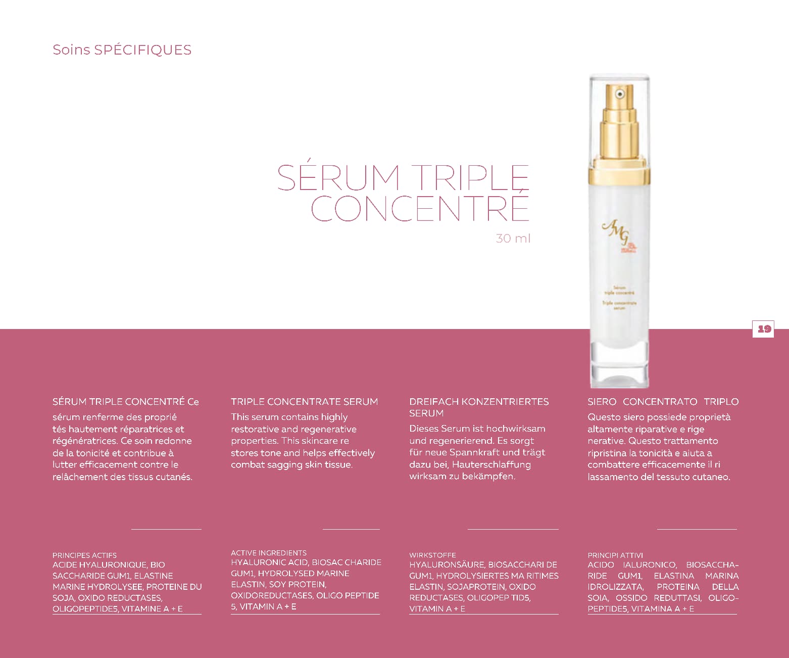 Sérum Triple Concentré
